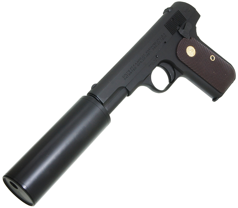 Colt .32AUTO HW Killer Suppressor BK