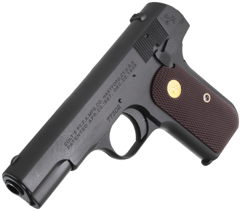 Colt .32AUTO HW BK