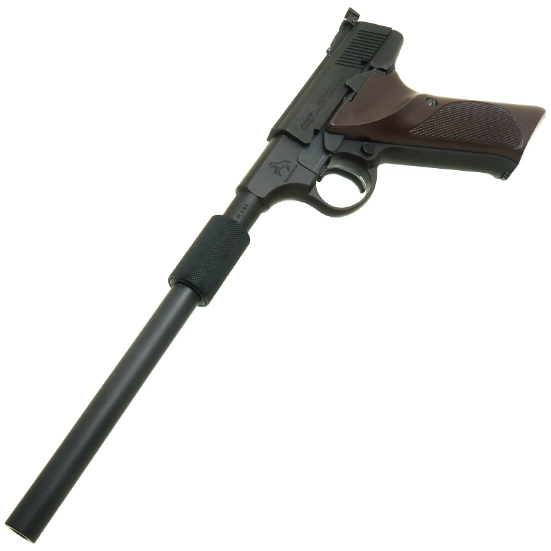 Colt WOODSMAN Short Barrel + Slim Silencer