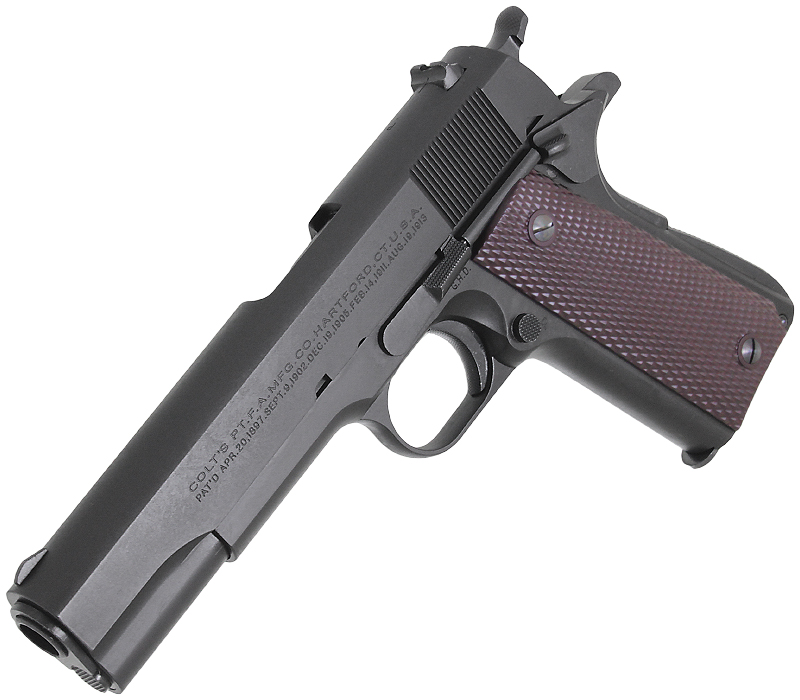 Colt M1911A1 Commercial Military Blow Back