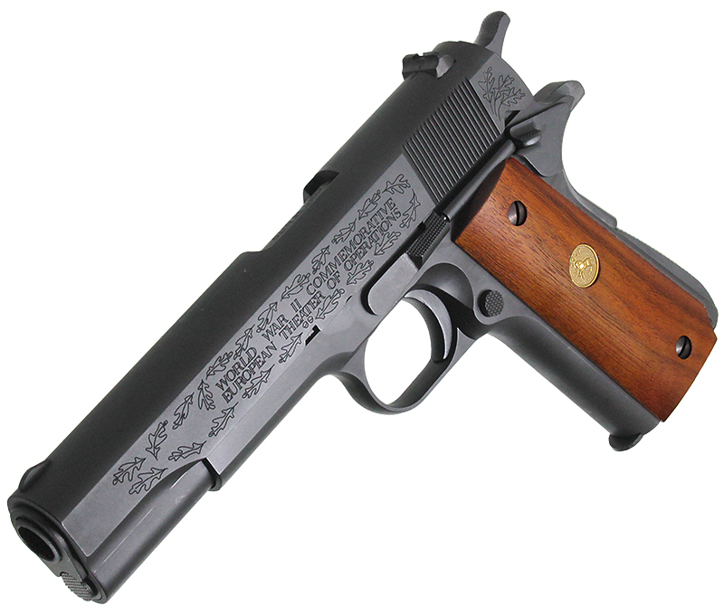 M1911A1 WW2 COMMEMORATIVE World War II European