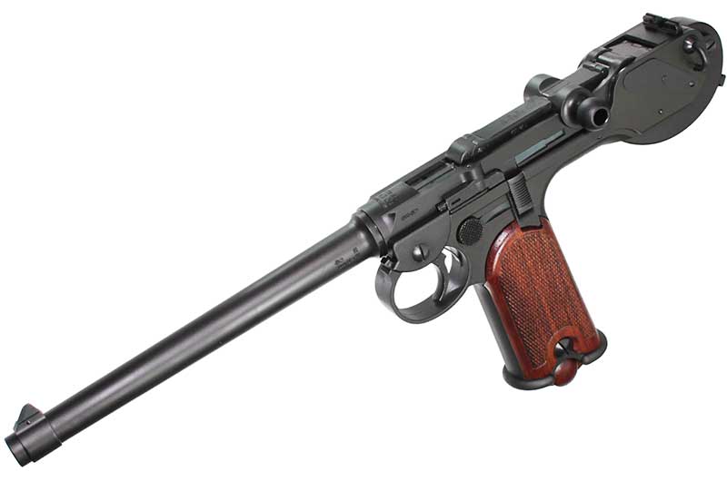 BORCHARDT Pistole C93 EARLY Model HW