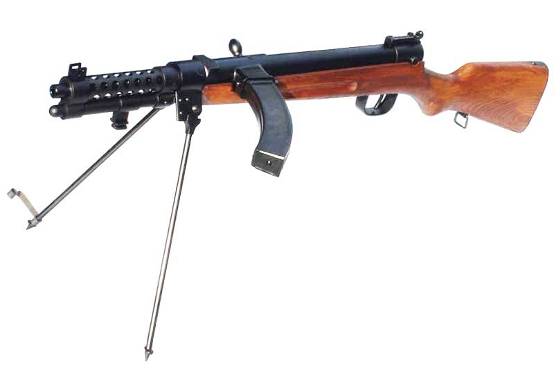 百式短機関銃 改修三型