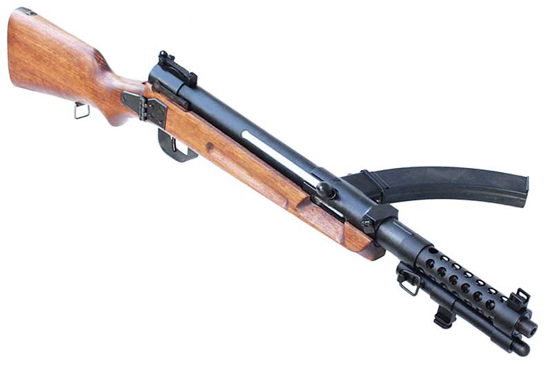 百式短機関銃 落下傘部隊