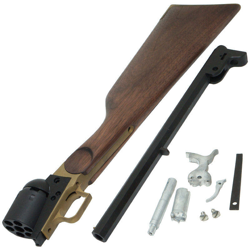 M1851Carbine KIT 12inch Walnut Brass