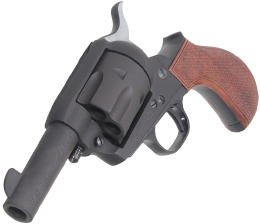 Colt S.A.A. 2nd 3inch "Bard"s "head" 木製フルチェッカーグリップ