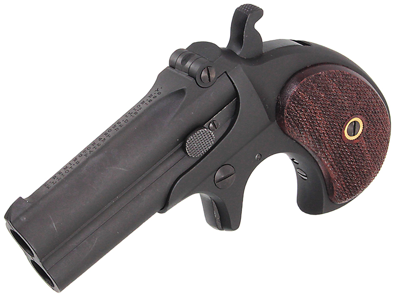 DOUBLE BARREL DERRINGER 2Line Adress