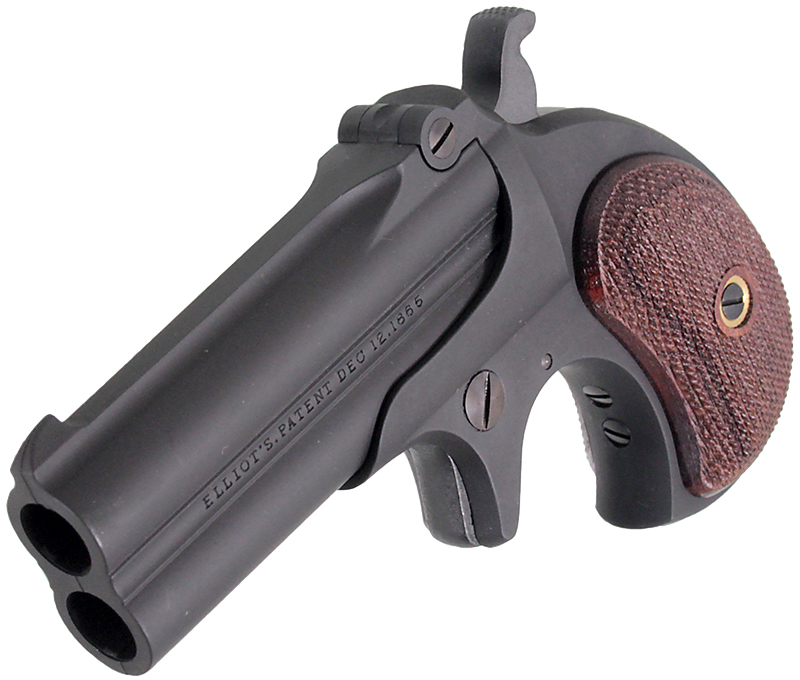 DOUBLE BARREL DERRINGER Early Short Adress