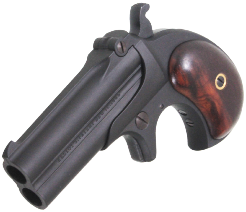 DOUBLE BARREL DERRINGER Early Long Adress