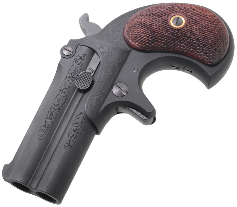 DOUBLE BARREL DERRINGER P89 Engraving
