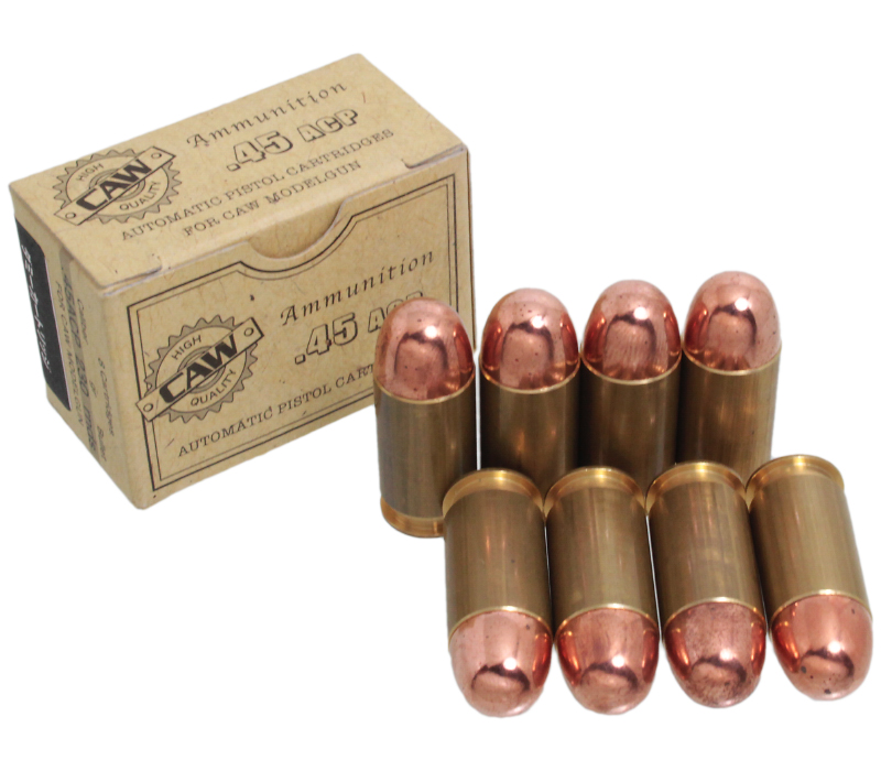 .45ACP ダミーカート