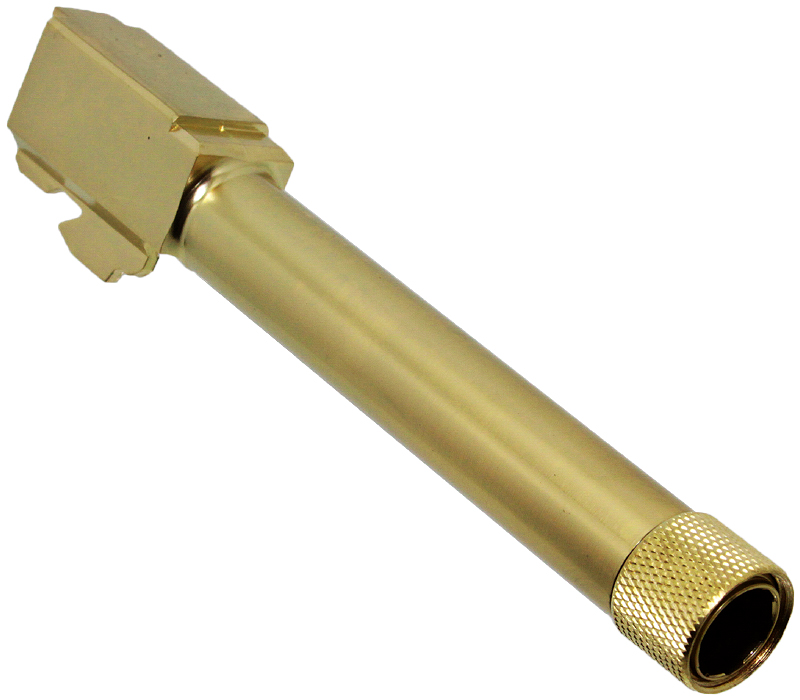 Carbon8 STRIKER9用 サイレンサー対応バレル GOLD