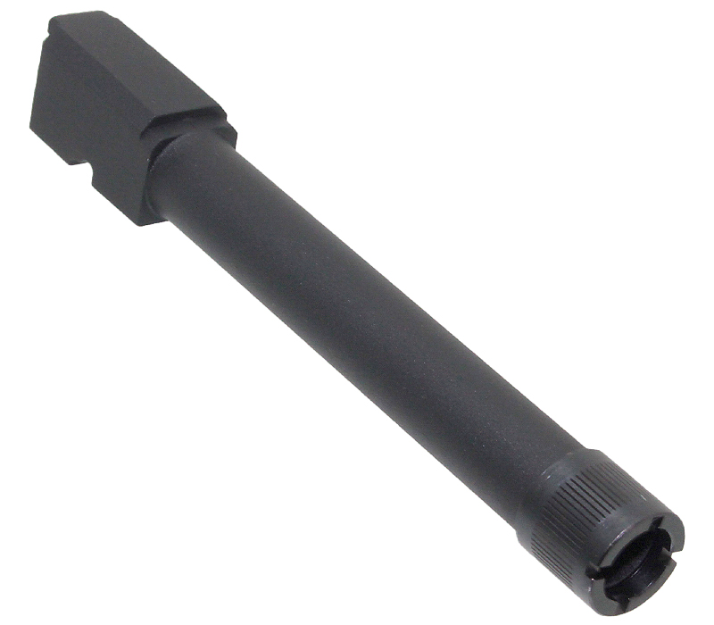Carbon8 Cz P09用 サイレンサー対応バレル BK