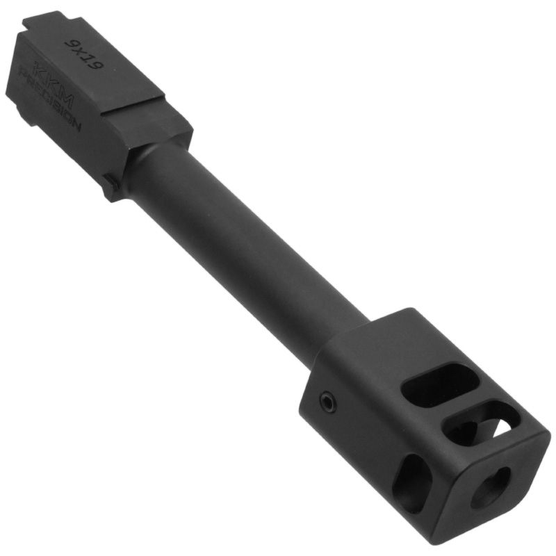 C&C Tac GLOCK19 KKMコンペンセイターセット BK