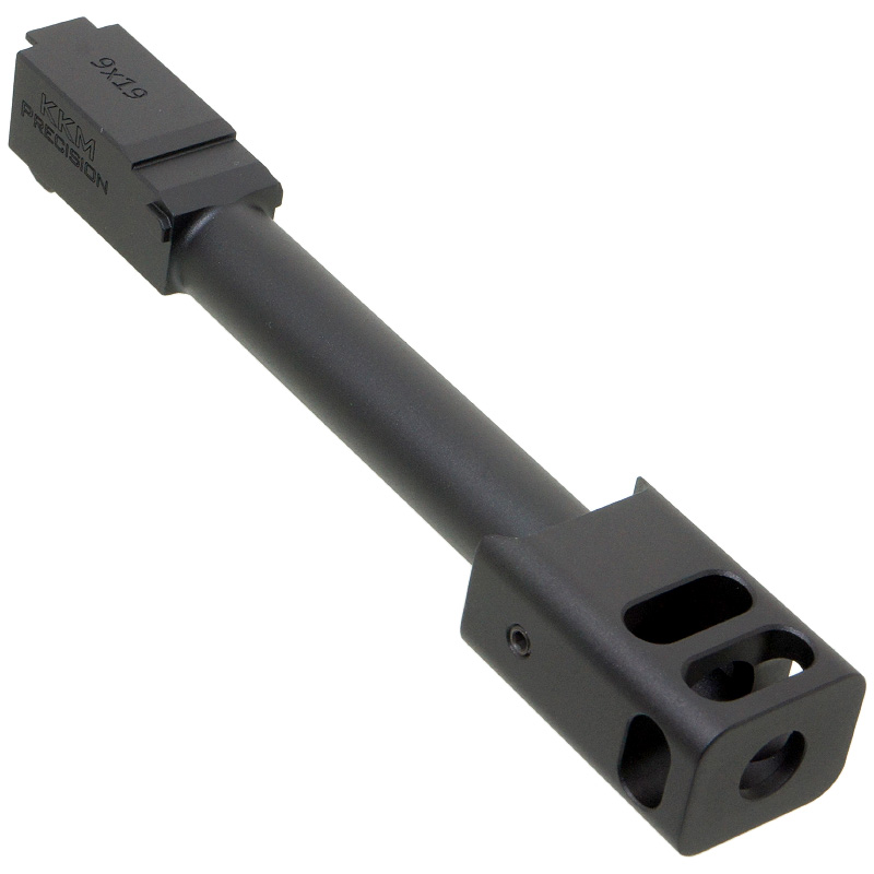 C&C Tac GLOCK17 Gen.5 KKMコンペンセイターセット BK
