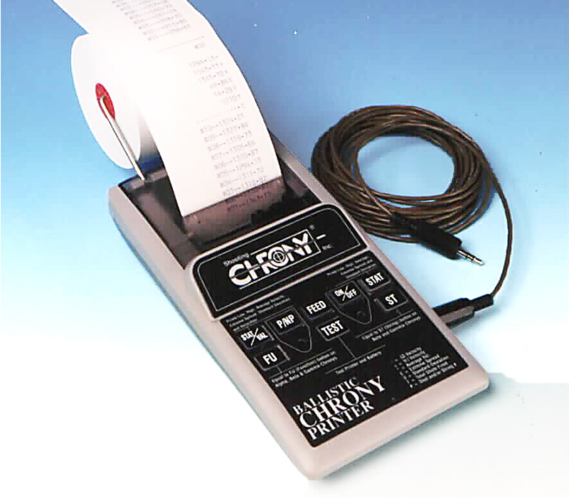 CHRONY Printer