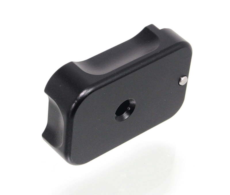 COWCOW Technology GLOCK マガジンベースパッド BK