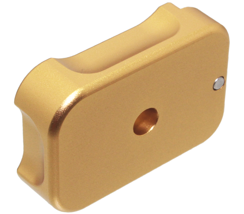 COWCOW Technology GLOCK マガジンベースパッド GOLD