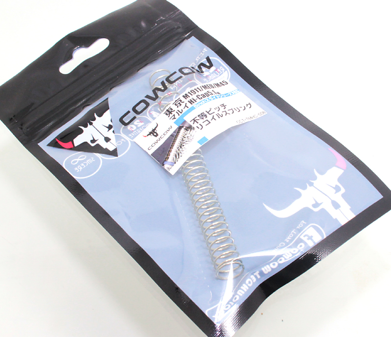 COWCOW Technology GM/Hi-CAPA 不等ピッチリコイルスプリング