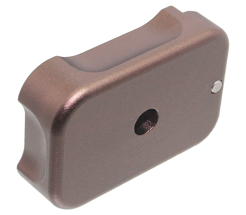 COWCOW Technology GLOCK マガジンベースパッド FDE