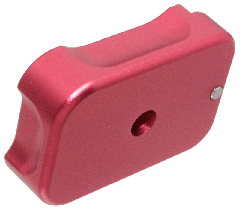 COWCOW Technology GLOCK マガジンベースパッド RED