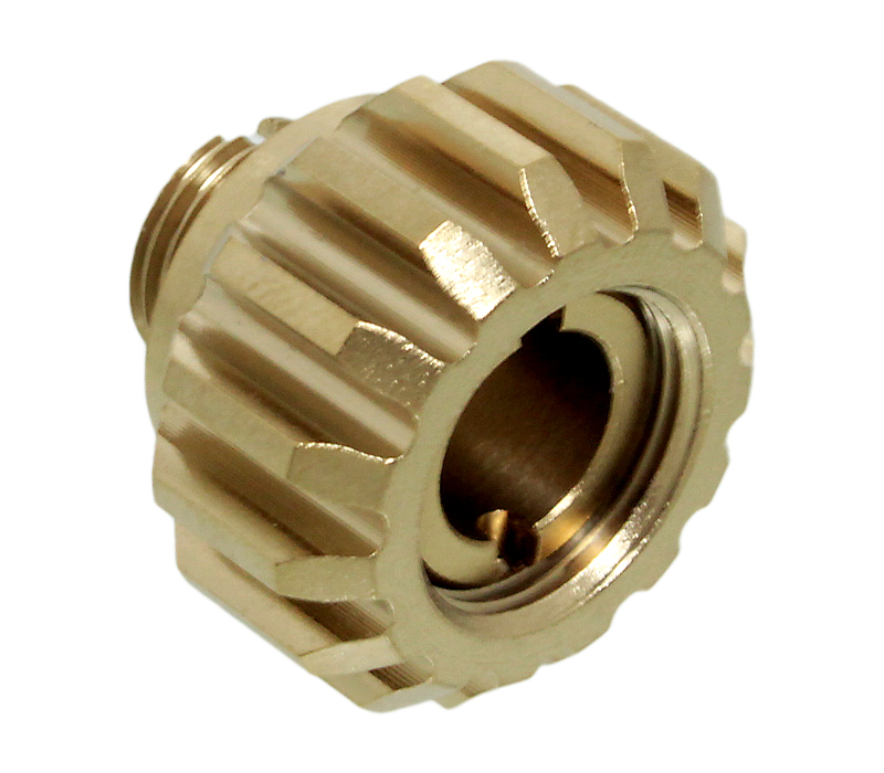 COWCOW Technology A02スタイル　サイレンサーアダプター GOLD