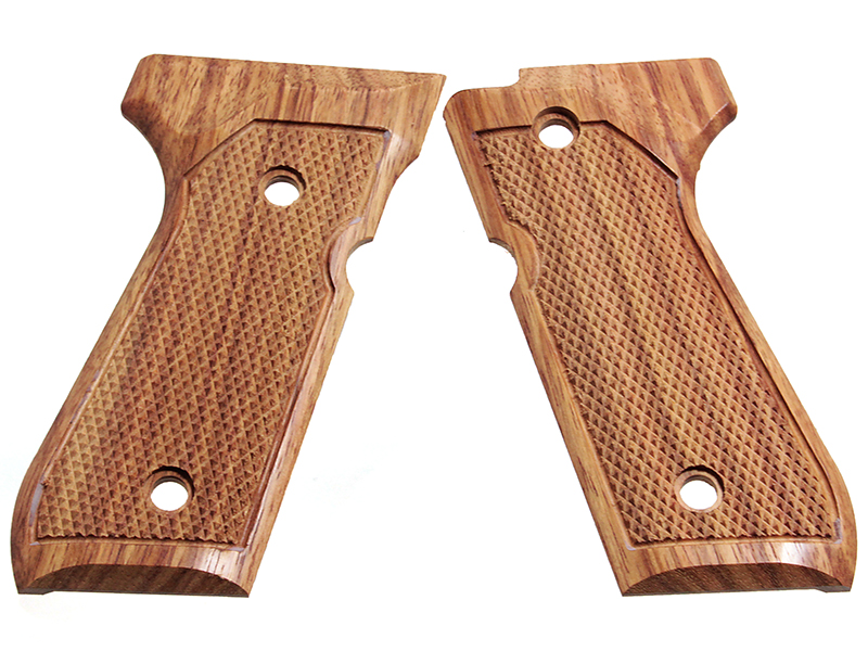 マルイ　M9　紫檀チェッカー