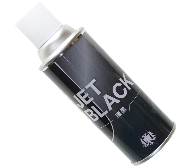 JET BLACK 漆黒