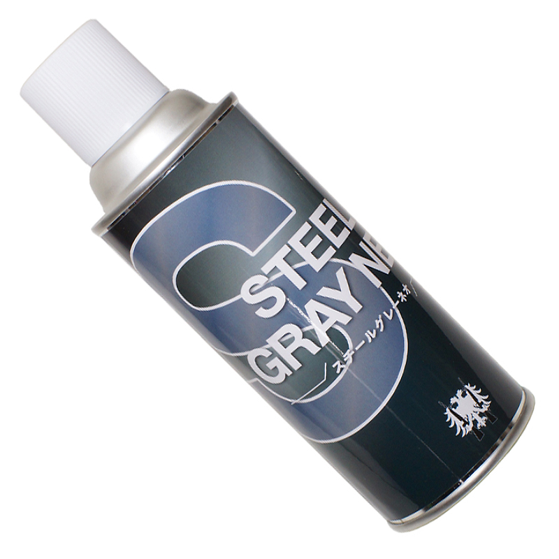 スチールグレー ネオ スプレー