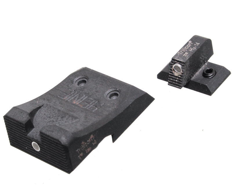 DETONATOR マルイ HK45 HEINIE Slant Pro サイト ST-TM21