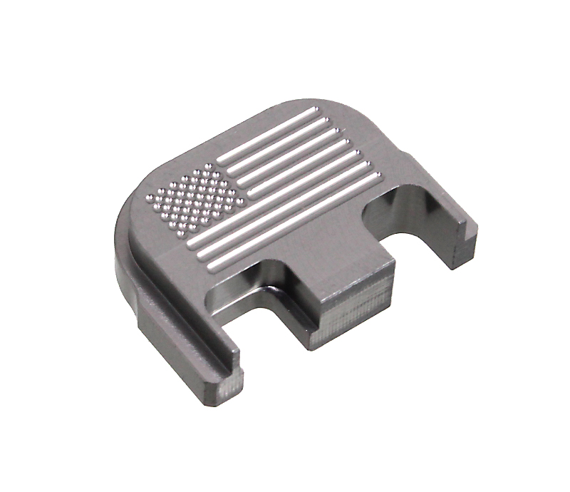 GLOCK アルミリアプレート S&S CNC Ver.　SV