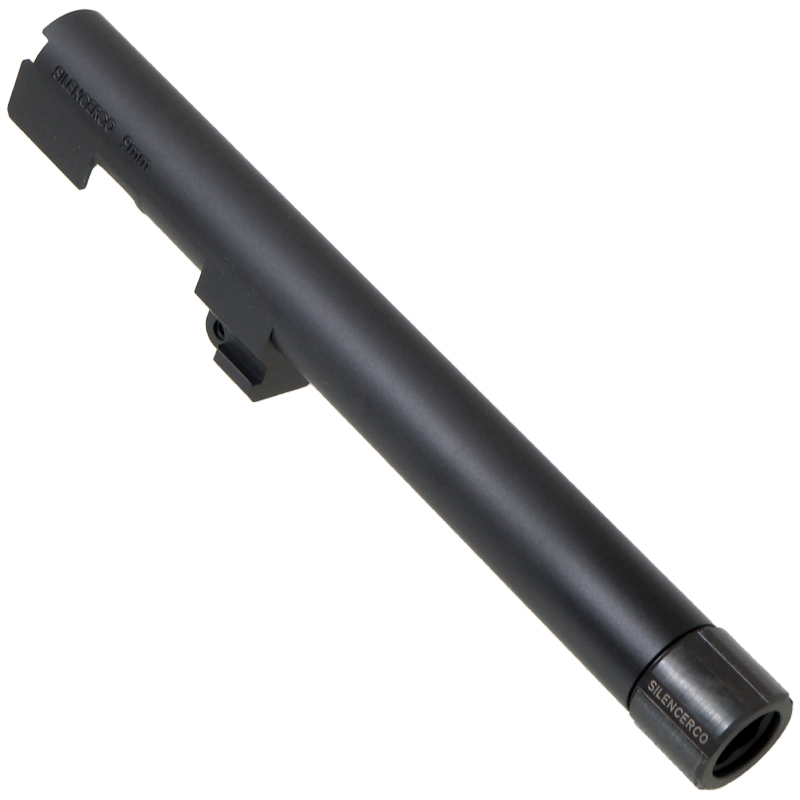 DETONATOR M9A1 逆ネジ Silencer.co BK OB-TM60ABK