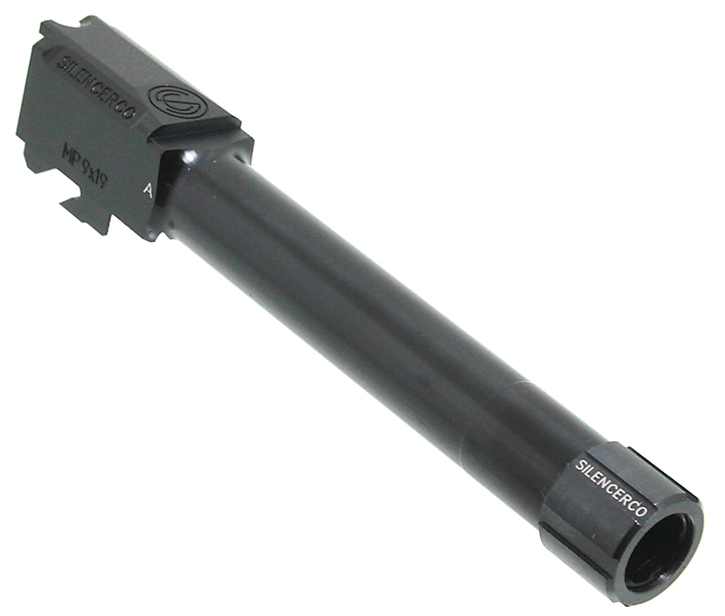 DETONATOR M&P9  逆ネジ Silencer.co BK OB-TM38ABK