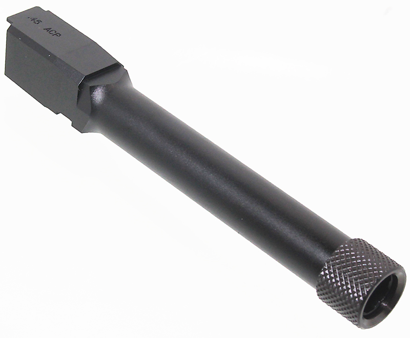 DETONATOR マルイ FNX.45 Tactical 14mm 逆ネジ OB-TM36ABK