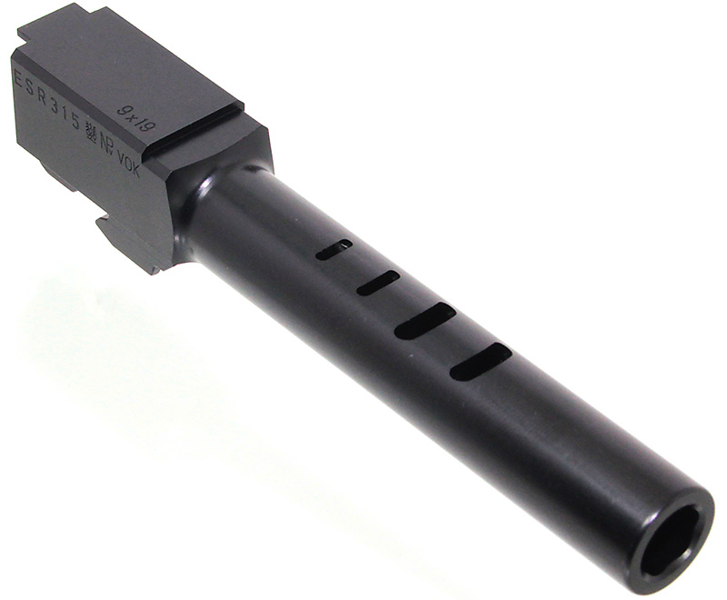 DETONATOR G18 アウターバレル BK OB-TM12BK