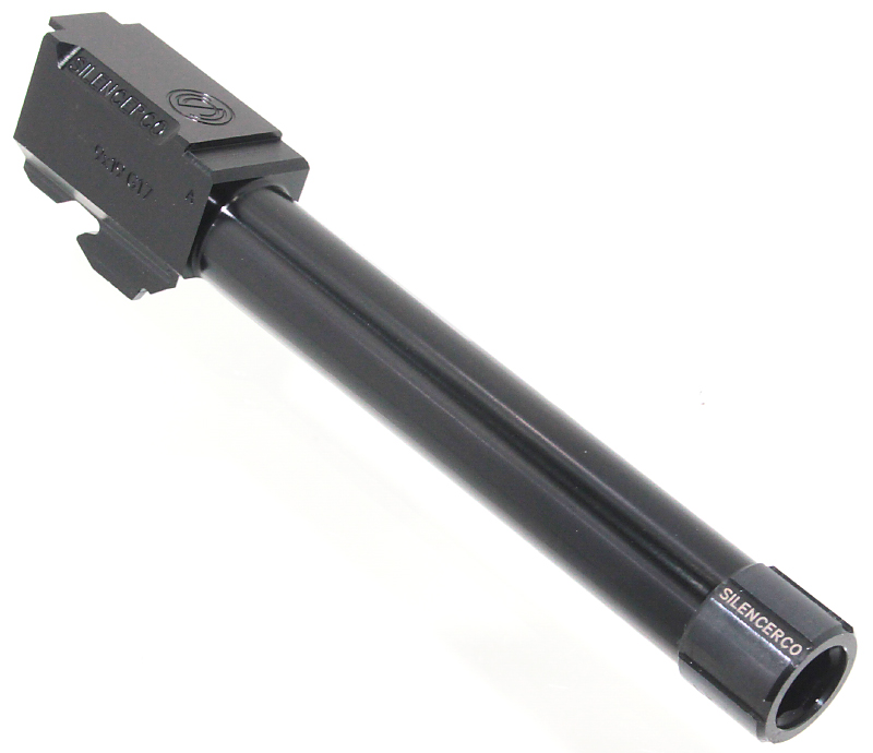 DETONATOR G17 逆ネジ Silencer.co BK OB-TM15ABK