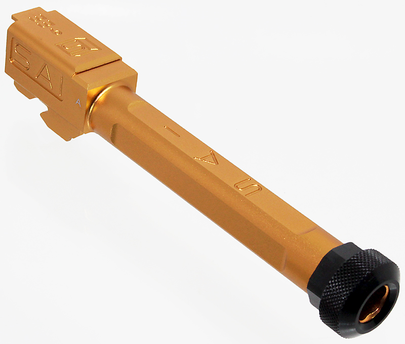 DETONATOR G17 逆ネジ SAI BOX FLUTE GOLD OB-TM35AGD
