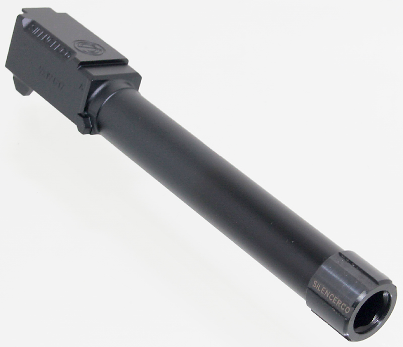 DETONATOR G17 Gen.4 逆ネジ Silencer.co BK OB-TM33ABK