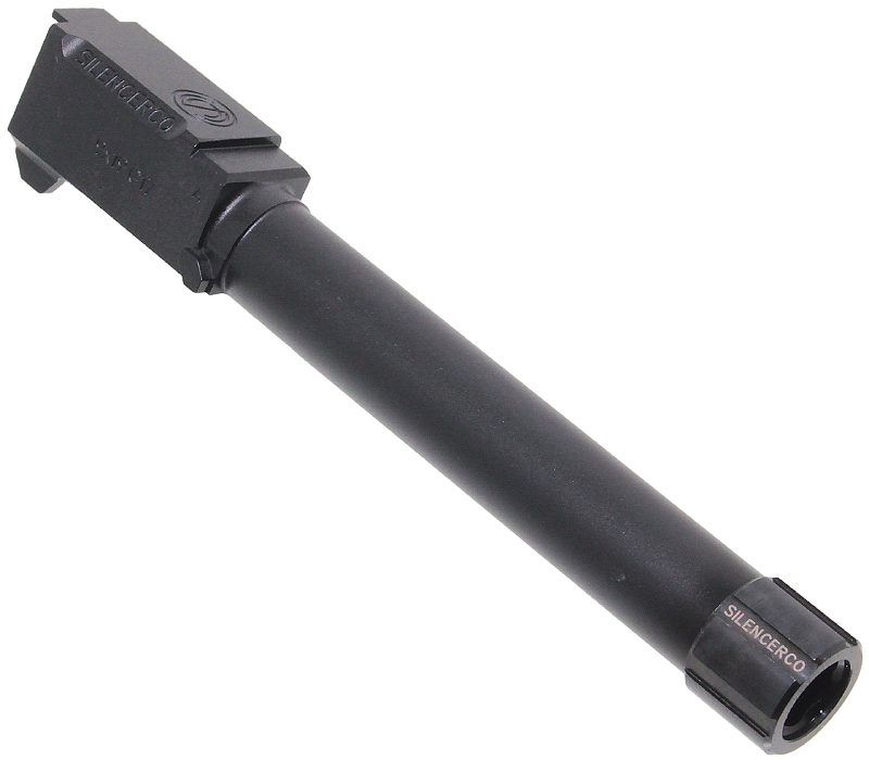 DETONATOR G17 Gen.4 逆ネジ Silencer.co BK OB-TM46ABK