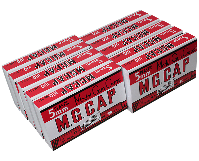 キャップ火薬　5mm　MGキャップ 10個セット