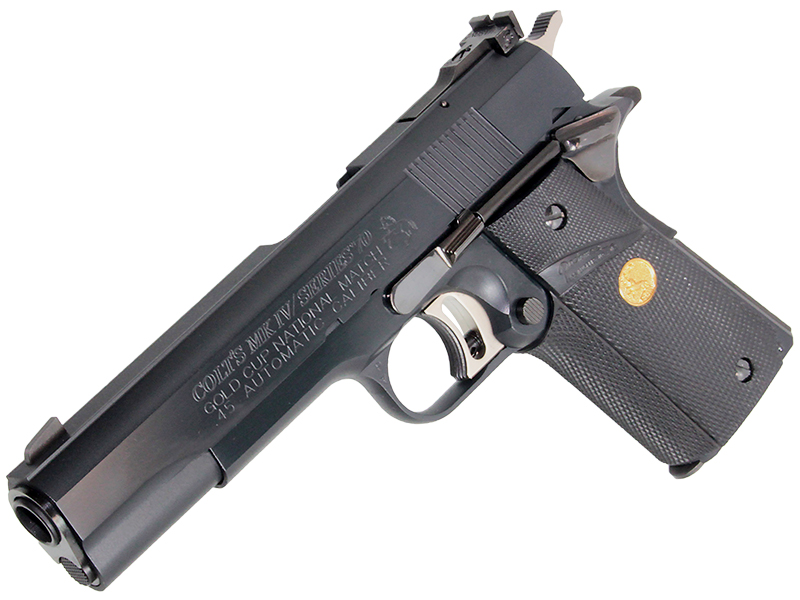 Colt GOLD CUP NATIONAL MATCH CODA  発火モデル