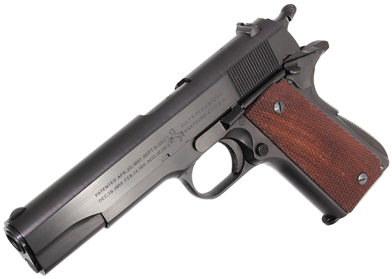 Colt M1911A1 Transition