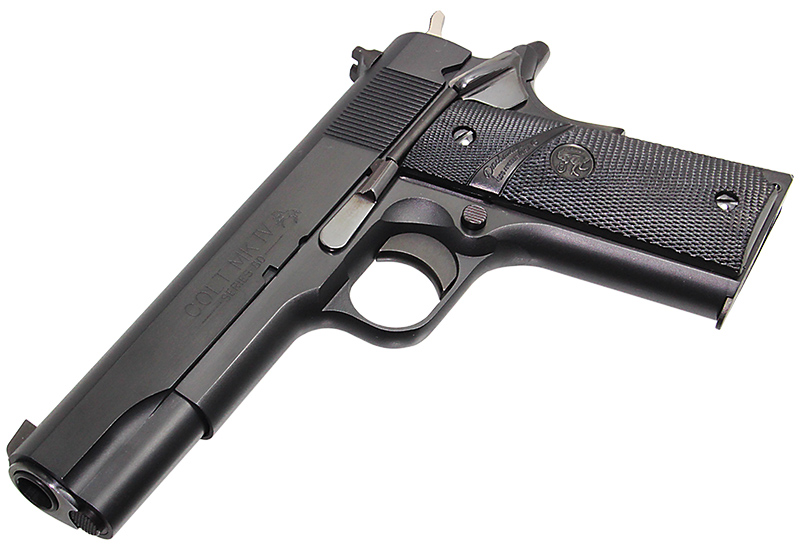 Colt Government Series'80 TAKA-model　DUO発火モデル