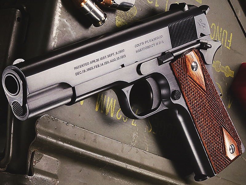 Colt M1911 Commercial "Casey Ryback"
