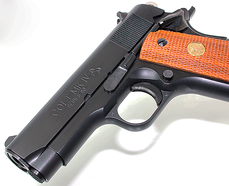 エルエス コルトコマンダー MK IV SERIES'80 ガスハンドガン