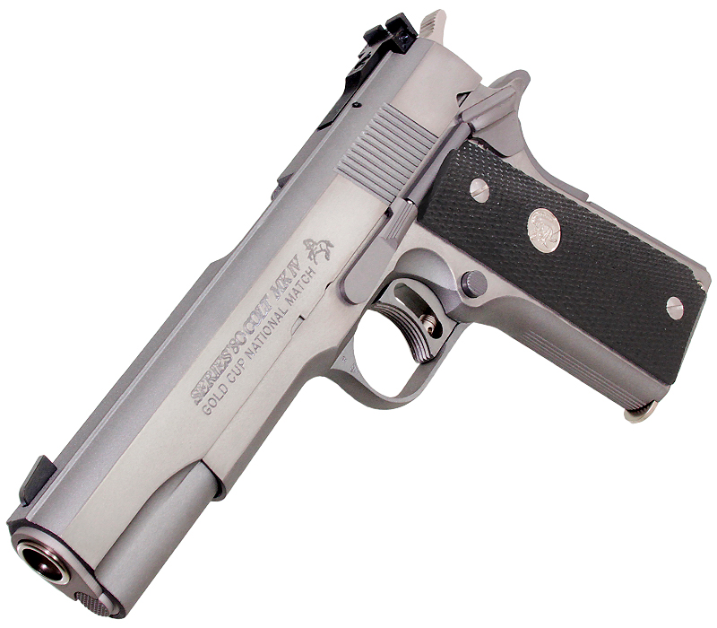 Colt Mk.IV Series'80 GOLD-CUP National Match