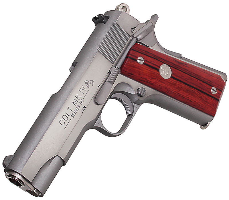 Colt COMBAT COMMANDER Stainless