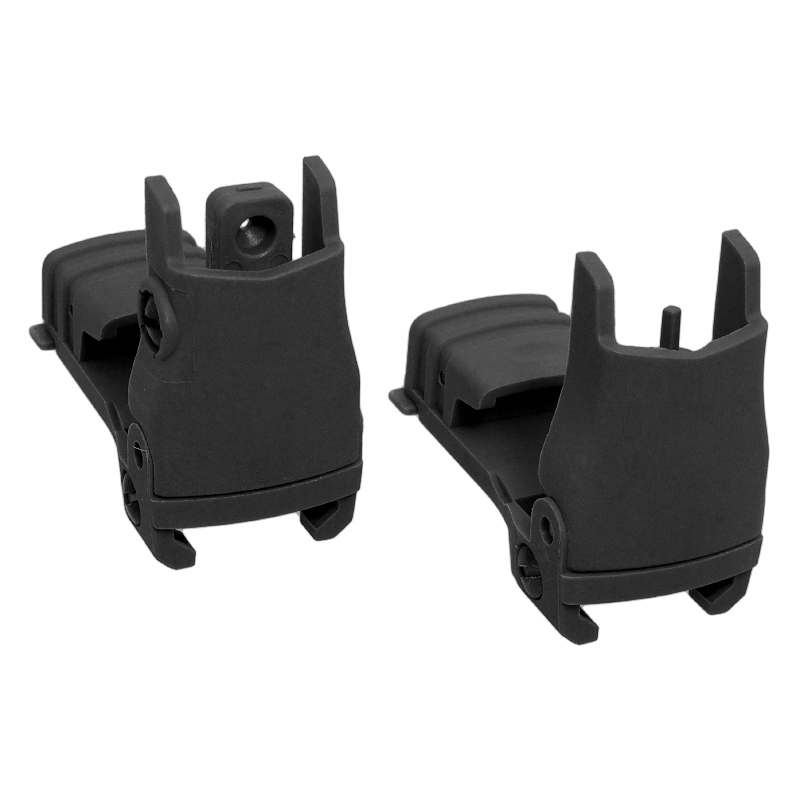 FMA MFT Back Up Flip Up Sight BK