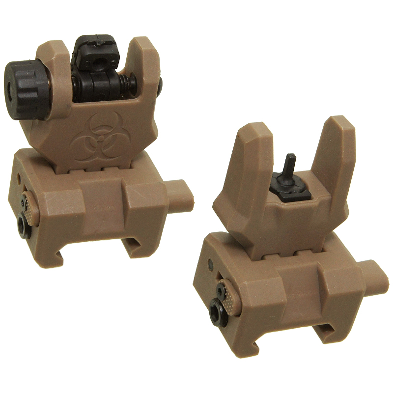 FMA Front & Rear Sight Gen.3 DE