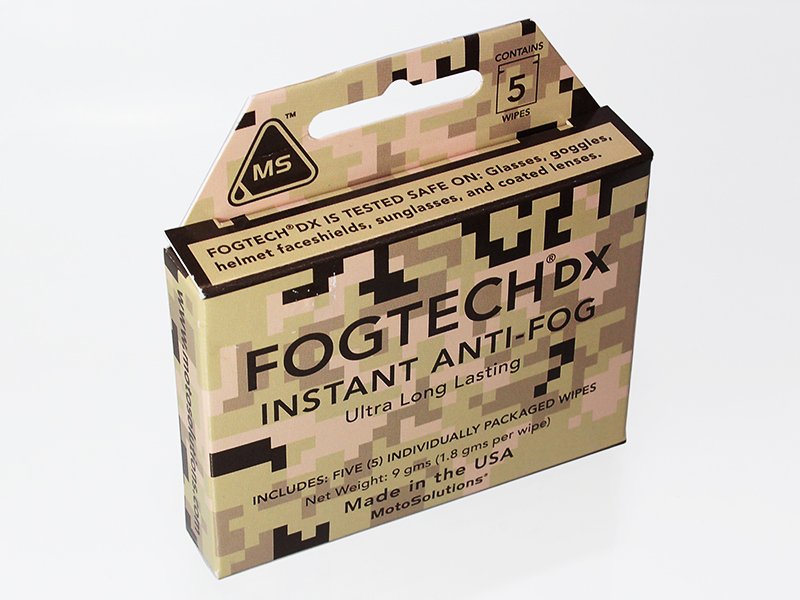 FOG TECH DX シートタイプ